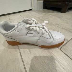 White reeboks